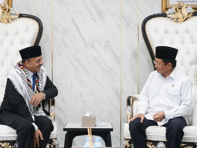 Kunjungan Diplomatik, Menag RI-Dubes Palestina Tegaskan Kedekatan Hubungan 2 Negara dan Ikatan Persaudaraan