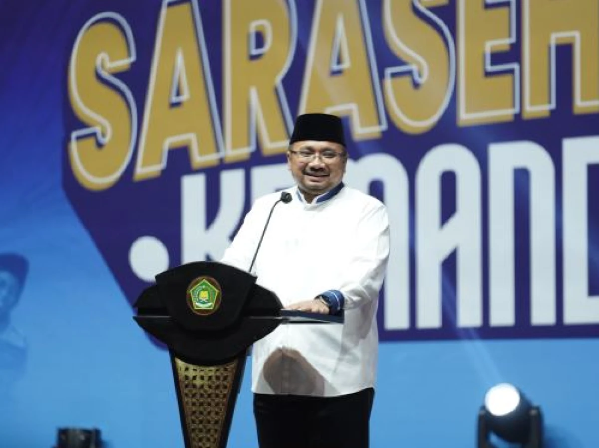 2.067 Ponpes Terima Manfaat Program Kemandirian Pesantren Kemenag