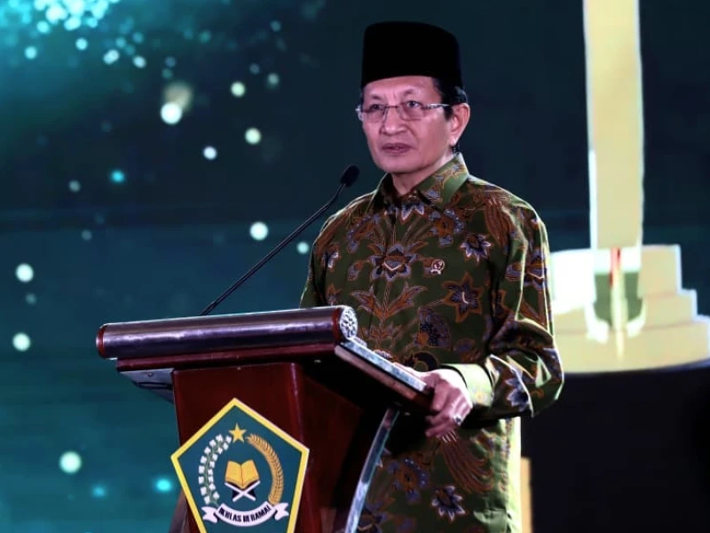 Menag: KUA Bukan Kantor Biasa, Wujud Kehadiran Negara dalam Setiap Pembentukan Keluarga