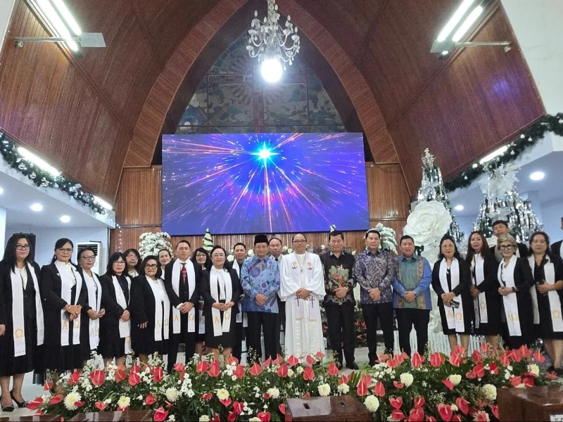 Natal 2025, Menag Ajak Gereja dan Umat Tebarkan Empati dan Harapan untuk Indonesia