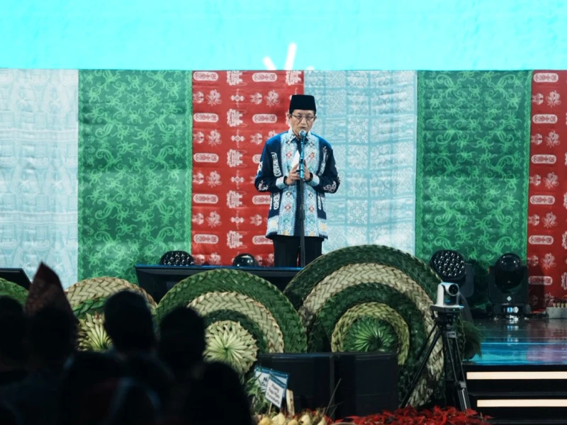 Perayaan Natal Nasional 2025, Menag Ajak Seluruh Jemaah Doakan Korban Bencana di Indonesia