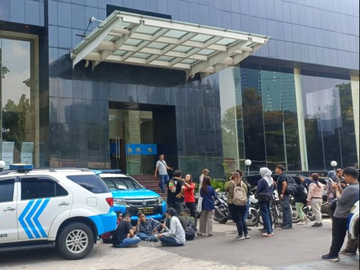 Mentan Syahrul Yasin Limpo Datangi Polda Metro Jaya, Ada Apa?