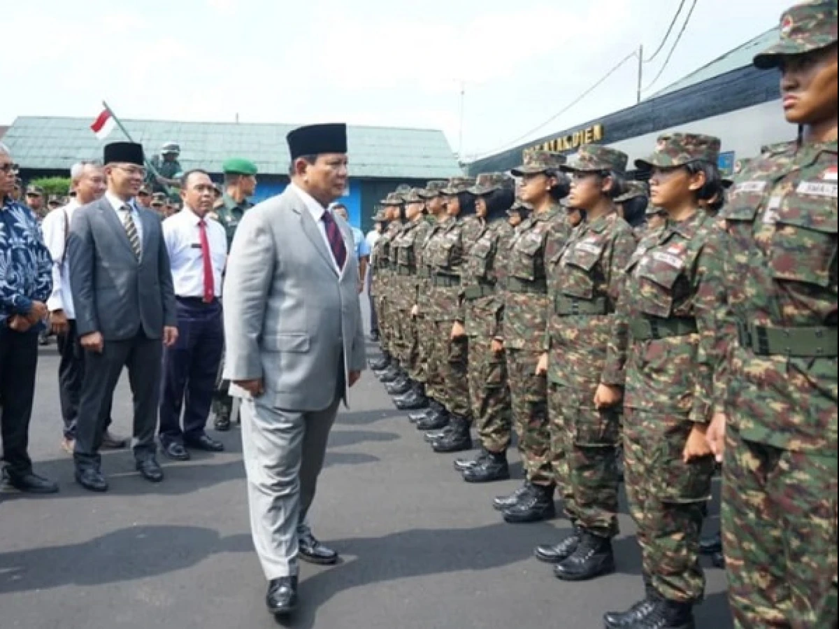 4 Alumni SMA Taruna Nusantara Masuk Daftar Calon Menteri Prabowo-Gibran, Berikut Nama-namanya