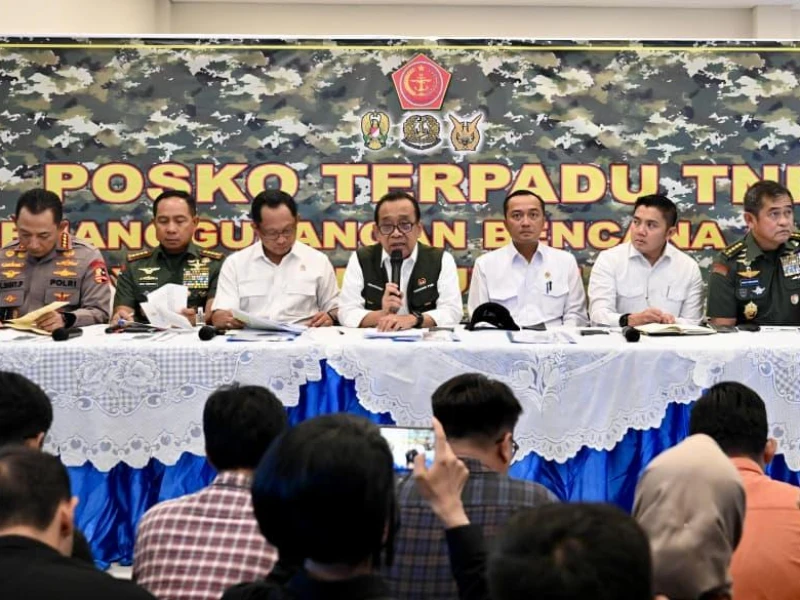 Presiden Instruksikan Bencana Sumatera Ditangani Nasional, Jamin Dana dan Logistik Secara Penuh