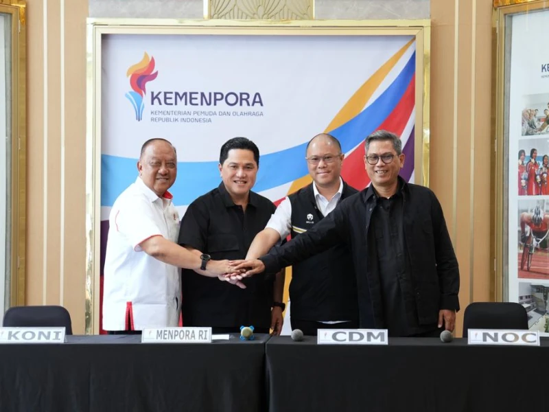 Indonesia Kirim 996 Atlet ke SEA Games 2025, Bidik Posisi 3 Besar dengan 80 Medali Emas