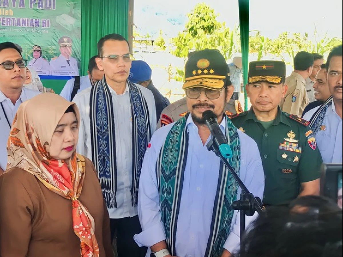 Rumah Mentan Yasin Limpo Diperiksa KPK terkait Dugaan Korupsi
