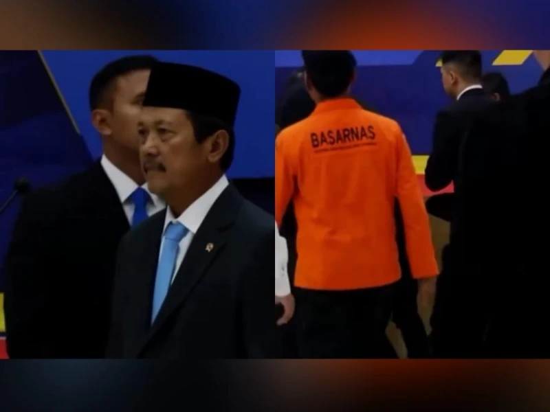 Detik-detik Menteri KKP Mendadak Pingsan saat Pelepasan Jenazah Korban Kecelakaan Pesawat ATR 42-500