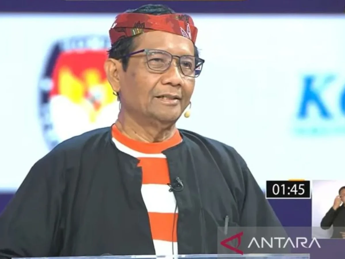 Mahfud Paparkan 21 Program Unggulan di Akhir Debat Cawapres