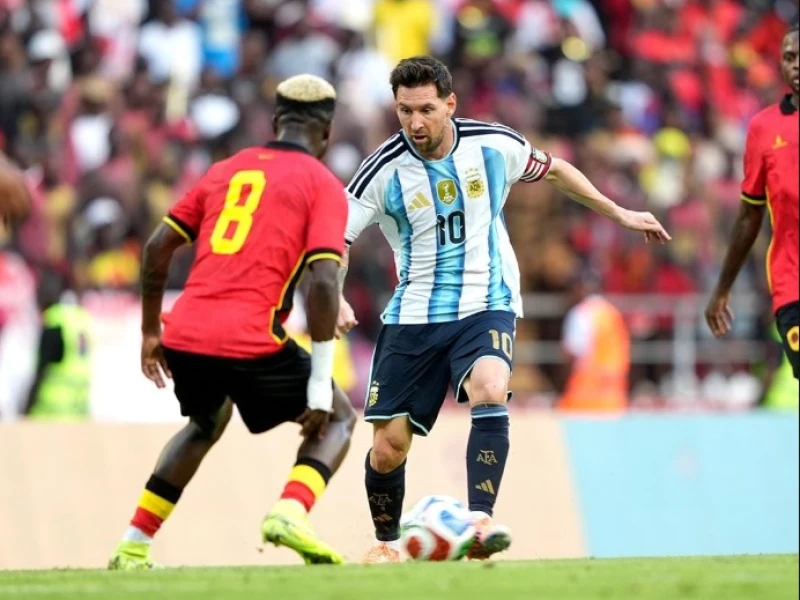 Messi Menyala! Cetak Gol dan Assist dalam Laga Kemenangan Argentina 2-0 atas Angola