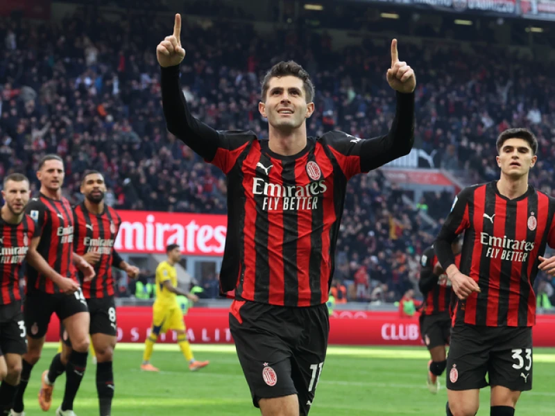 AC Milan Gusur Inter dari Puncak Klasemen Serie A usai Gasak Verona 3-0