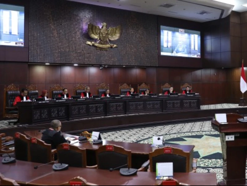 Mahkamah Konstitusi Hapus Pasal Karet Perintangan Peradilan di UU Tipikor