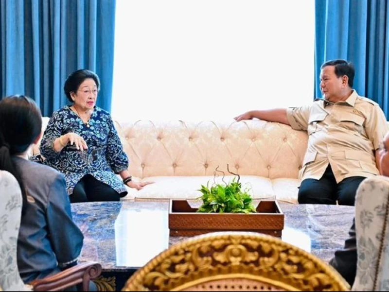 Prabowo Ungkap Isi Pertemuan dengan Megawati