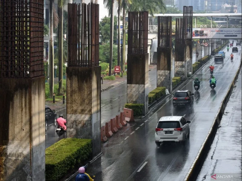 Sejarah Monorel Jakarta yang Akhirnya Tamat: Diresmikan Megawati, Dirobohkan Pramono Anung