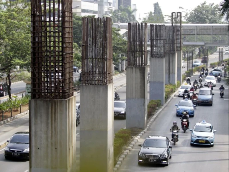 Tiang Monorel Mangkrak di Kuningan Segera Dilenyapkan, DKI Siapkan Dana Rp100 Miliar