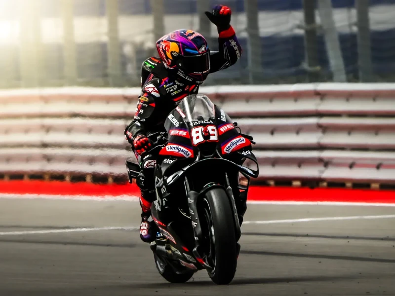 Hasil Sprint Race MotoGP Amerika 2026: Martin Menang Dramatis, Marquez Terjatuh usai Overtake