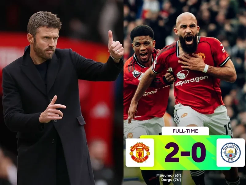 Rahasia Carrick Bikin Guardiola Mati Kutu di Old Trafford, Debut Indah Bersama MU