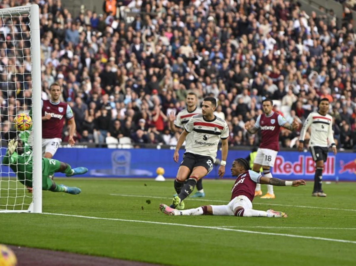 Duh! Manchester United Kalah Lagi di Liga Inggris, Ditekuk Tim Papan Bawah West Ham 1-2