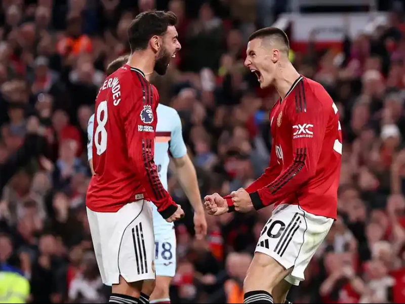 Premier League: MU Kokoh di Zona Liga Champions usai Tundukkan Brentford 2-1