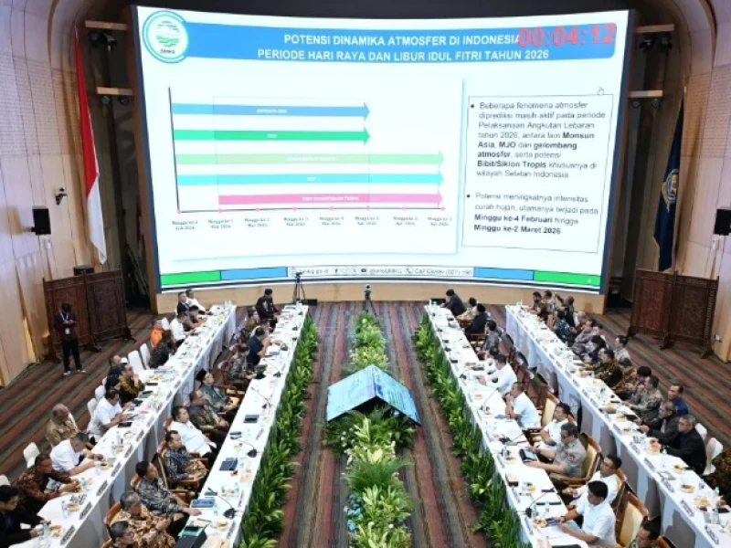 Siaga Mudik 2026, BMKG Luncurkan Layanan Cuaca Real-Time Demi Lebaran Aman dan Tanpa Hambatan
