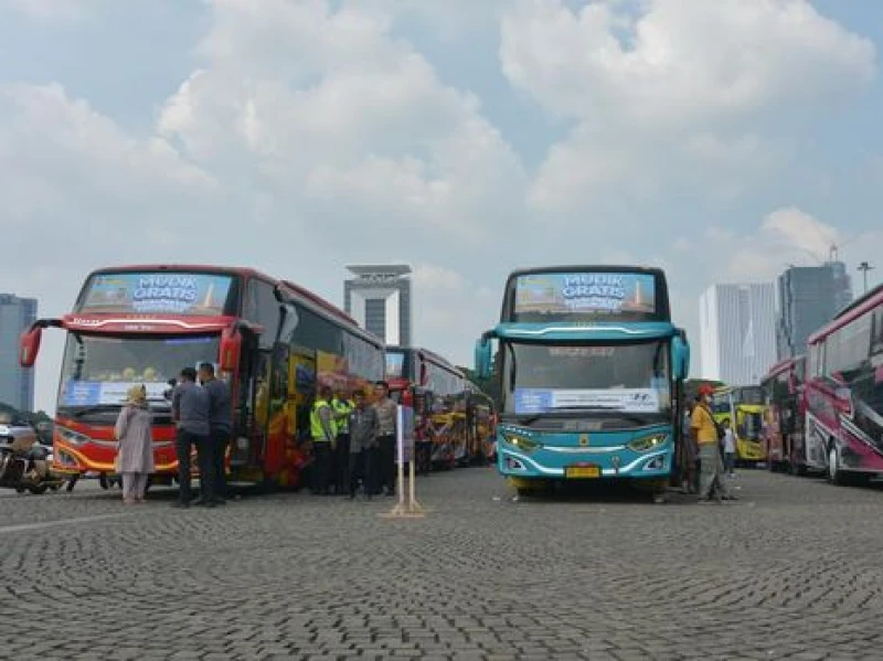 Siap-siap! Kemenhub Sediakan Ratusan Bus Mudik Gratis Lebaran 2026, Ada Tambahan Rute Tujuan