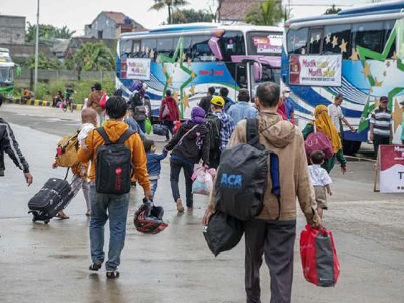 225 Pendatang Baru Masuk Jakarta Selatan Usai Mudik Lebaran 2026