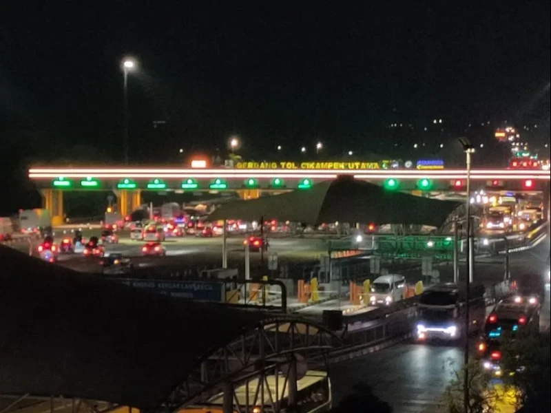 Arus Mudik H-7 Lebaran, 459.570 Kendaraan Tinggalkan Jakarta