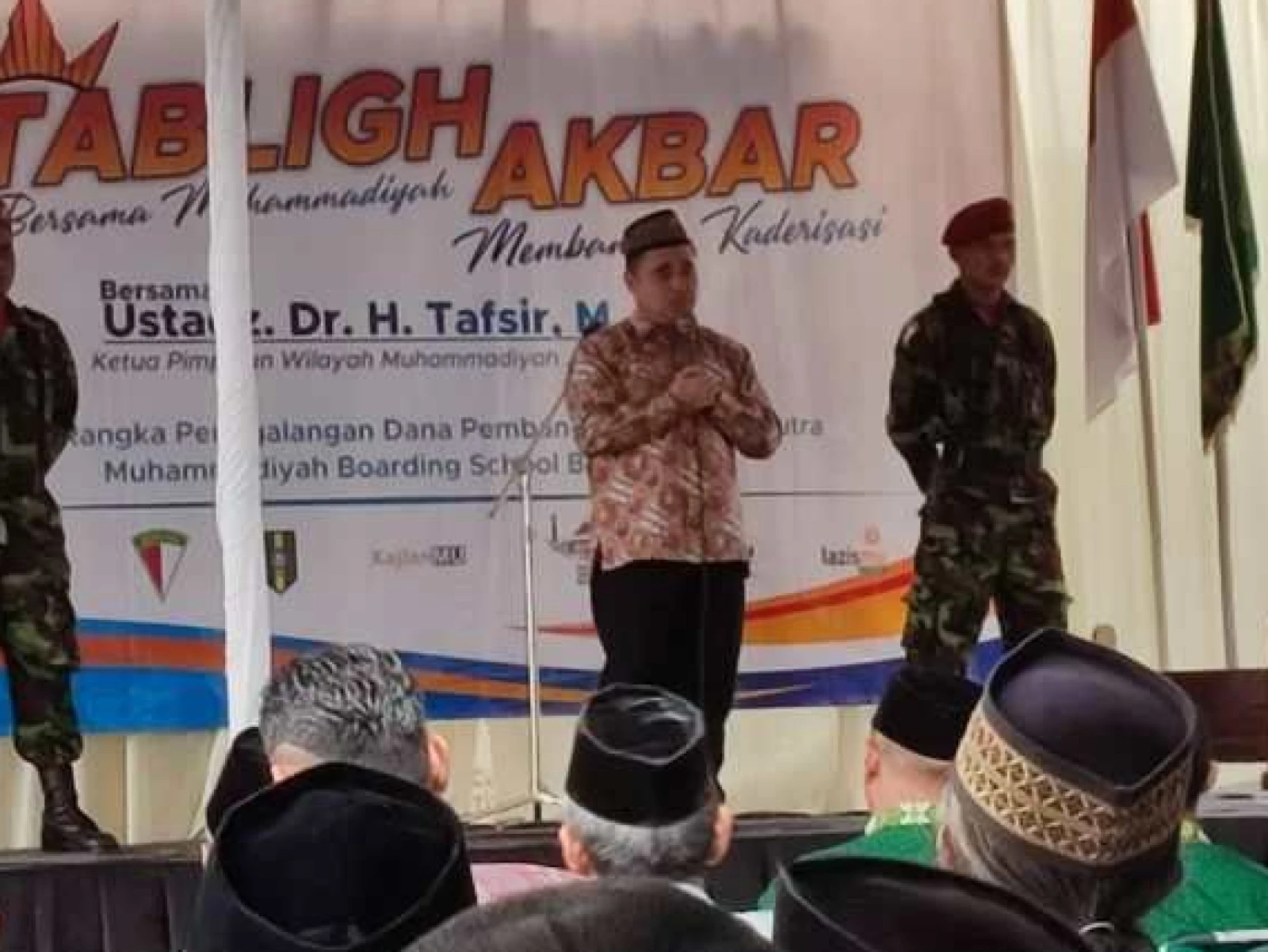 PW Muhammadiyah Jawa Tengah Minta Warga Tak Golput di Pemilu 2024