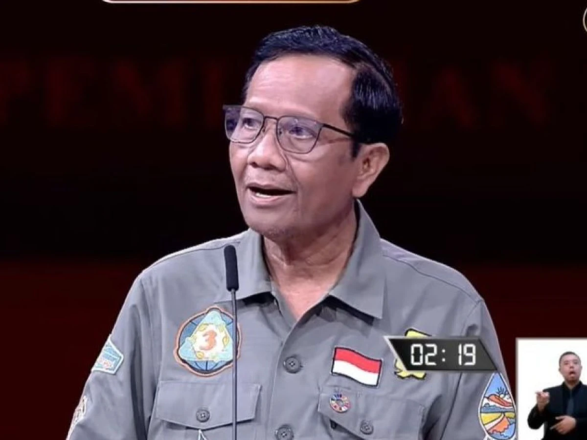 BREAKING NEWS: Mahfud Nyatakan Segera Mundur dari Jabatan Menko Polhukam!