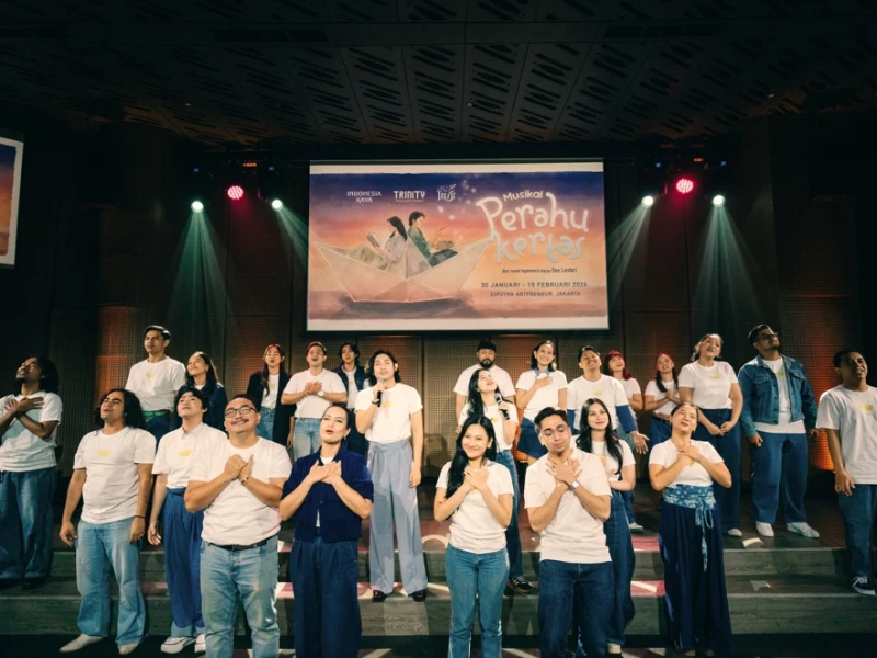 Musikal Perahu Kertas Bakal Dipentaskan 30 Januari-15 Februari, Usung Tema ‘Hidupkan Lagi Mimpi-Mimpi’