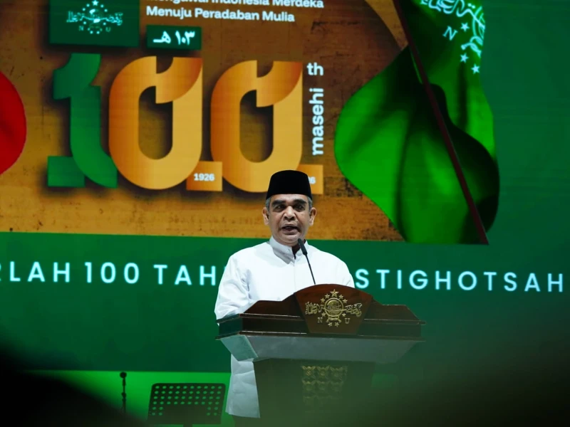 Ketua MPR RI di Harlah ke-100 NU: Cara Kiai Menenangkan Rakyat, Kunci Indonesia Tetap Kuat dan Bersatu