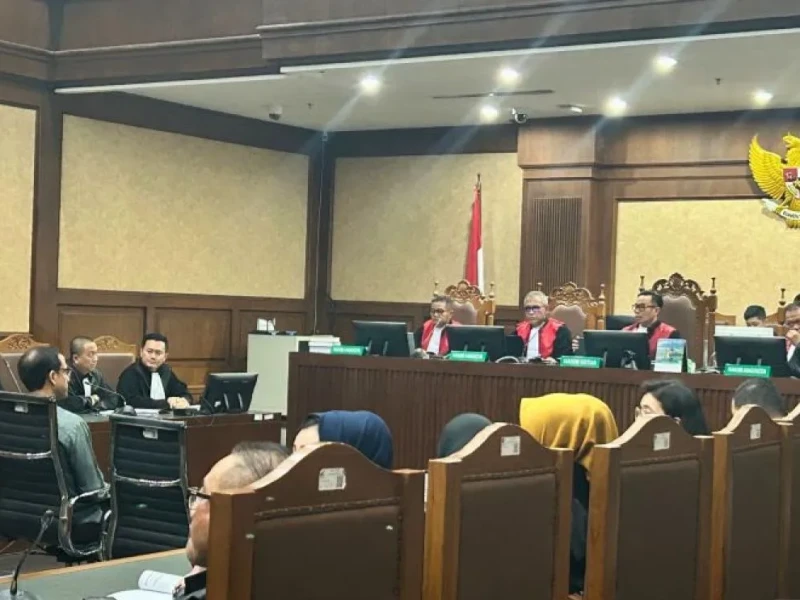 Sidang Perdana Kasus Korupsi Laptop CDM Kemendikbudristek, Nadiem Didakwa Terima Rp809 Miliar