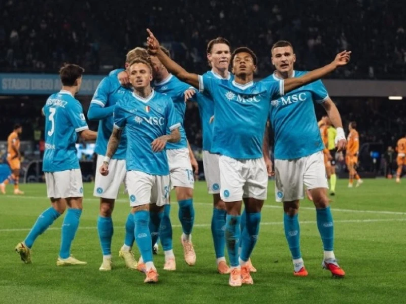 Napoli Hajar Atalanta 3–1 dan Kudeta Puncak Klasemen Serie A, Berikut Hasil Lengkap Liga Italia!