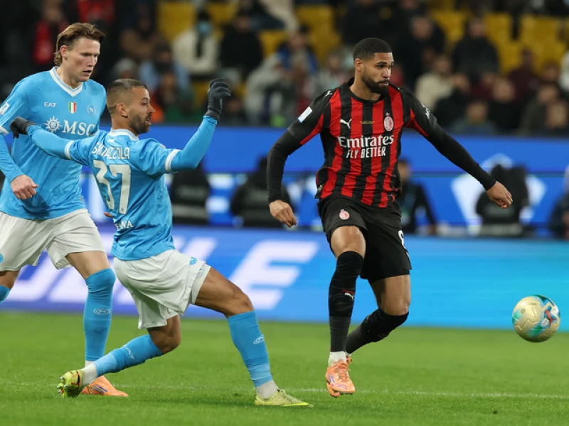 Napoli ke Final Piala Super Italia 2025 usai Tekuk AC Milan 2-0