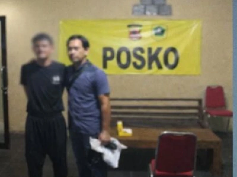 Pria Diduga Edarkan 0,40 Gram Sabu di Perkampungan Bogor Ditangkap Polisi