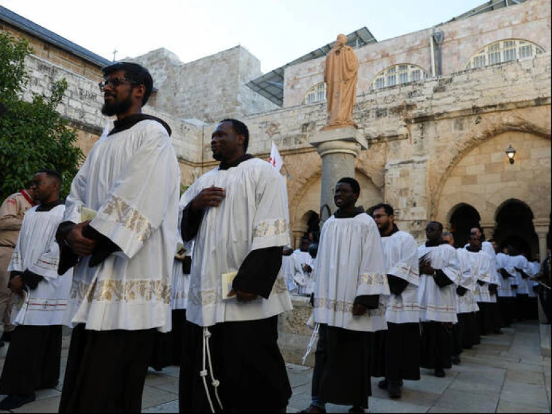 Hidupkan Kembali Semangat Natal usai Perang Gaza, Begini Momen Ribuan Orang Berbondong-Bondong ke Betlehem