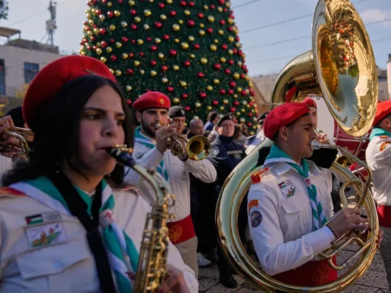 Sukacita Natal Kembali Menyala di Betlehem setelah 2 Tahun Sunyi Akibat Genosida Israel
