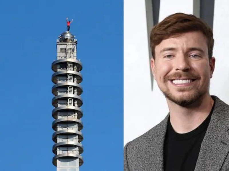 Aksi Ekstrem Alex Honnold Panjat Gedung Taipei 101 Hanya Dibayar Rp8,3 Miliar, YouTuber Ternama MrBeast: Terlalu Kecil!