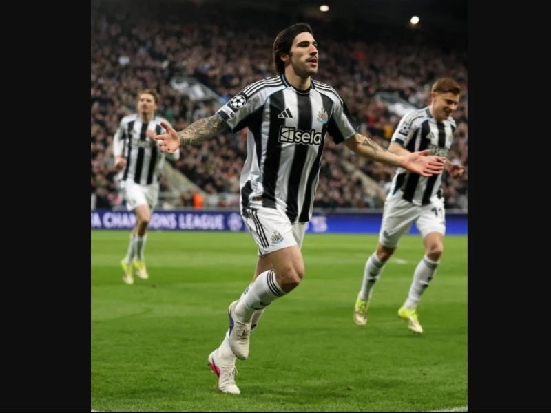 Newcastle Jegal Qarabag 3-2, The Magpies Terbang ke 16 Besar Liga Champions