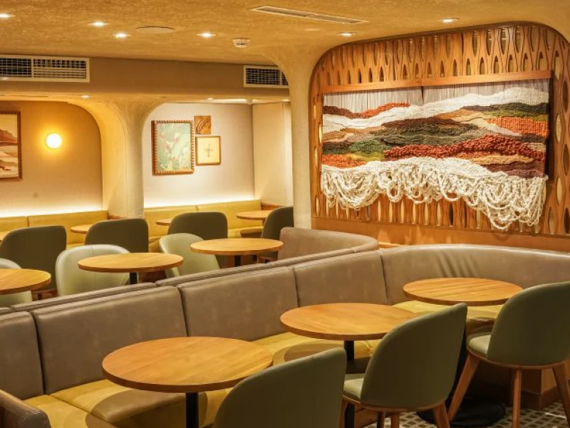 Sambut 2026, Gerai Kopi Pertama Memperkenalkan Desain Khas Sumatra