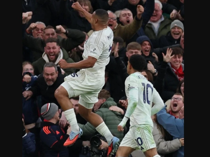 Ngeri! Liverpool Dibantai Habis Nottingham Forest 0–3 di Kandang Sendiri