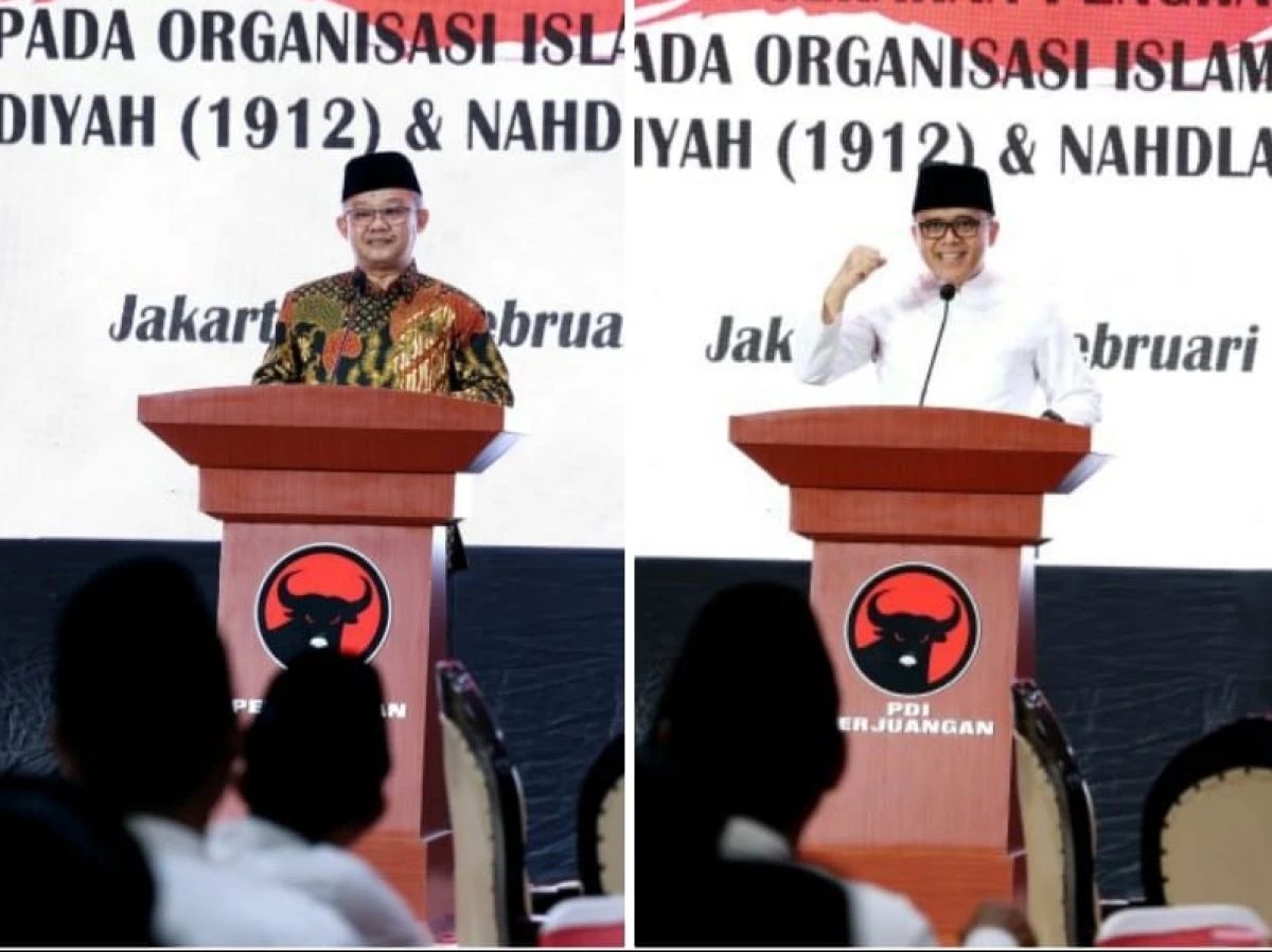 NU-Muhammadiyah Sampaikan Terima Kasih ke Megawati untuk Zayed Award 2024