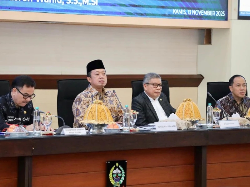 Heboh Sengketa Lahan JK vs GMTD, Menteri Nusron Minta Masyarakat Mutakhirkan Sertipikat Tanah Keluaran 1961-1997