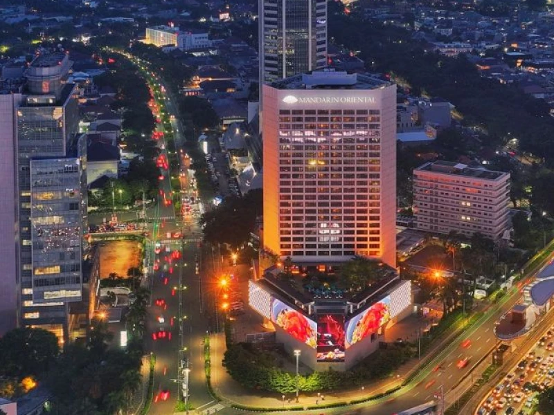Mandarin Oriental Jakarta Meraih Lima Penghargaan Keberlanjutan Tingkat Kota Hingga Global