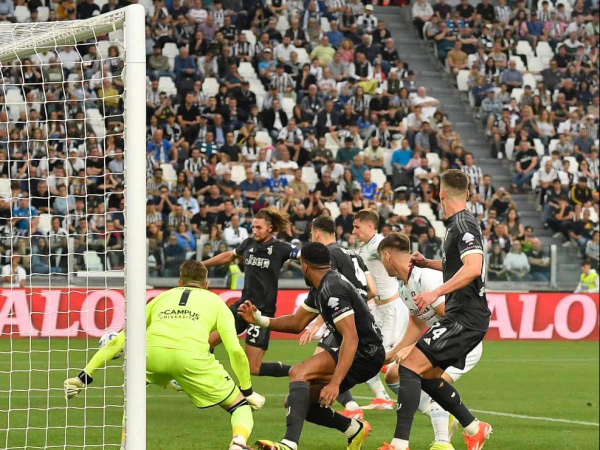 Juventus Kembali Bermain di Liga Champions usai Balas Gol Salernitana pada Menit Akhir