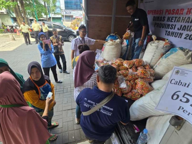 BI Jateng Catat Kelompok Makanan, Minuman dan Tembakau jadi Penyumbang Utama Tekanan Inflasi saat Nataru