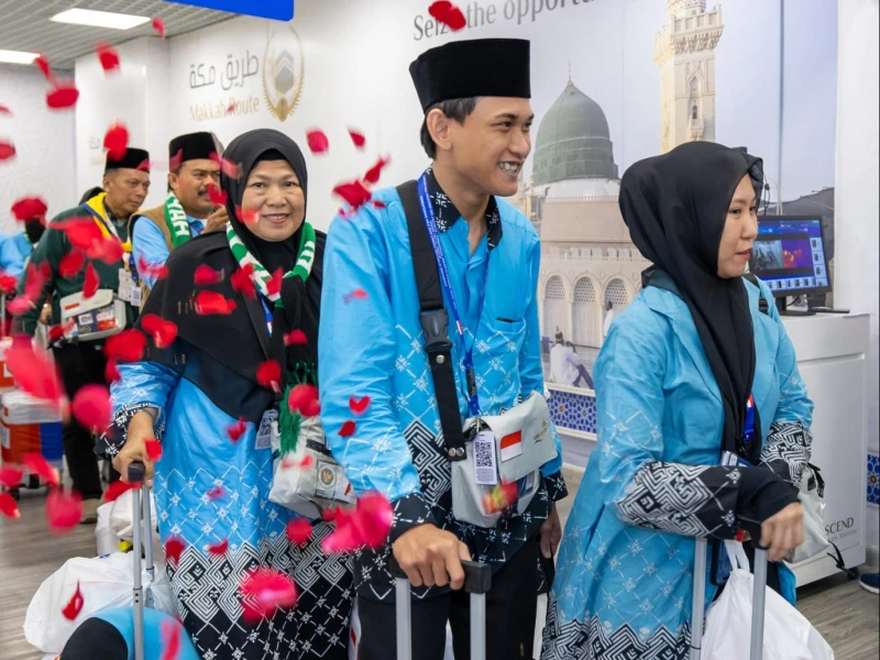 15.349 Jemaah Diberangkatkan ke Saudi Hari Keempat Operasional Haji 2026