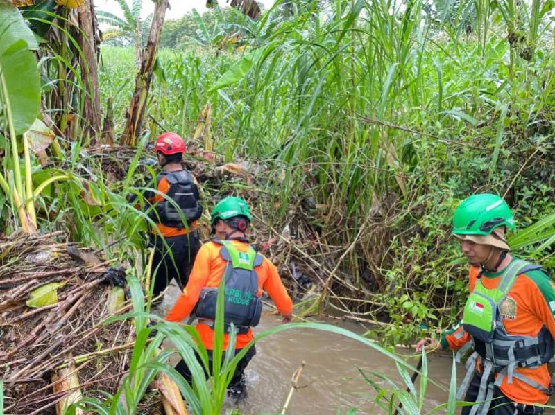 Banjir dan Longsor Kudus: 2 Tewas, 1 Bocah Perempuan Hilang
