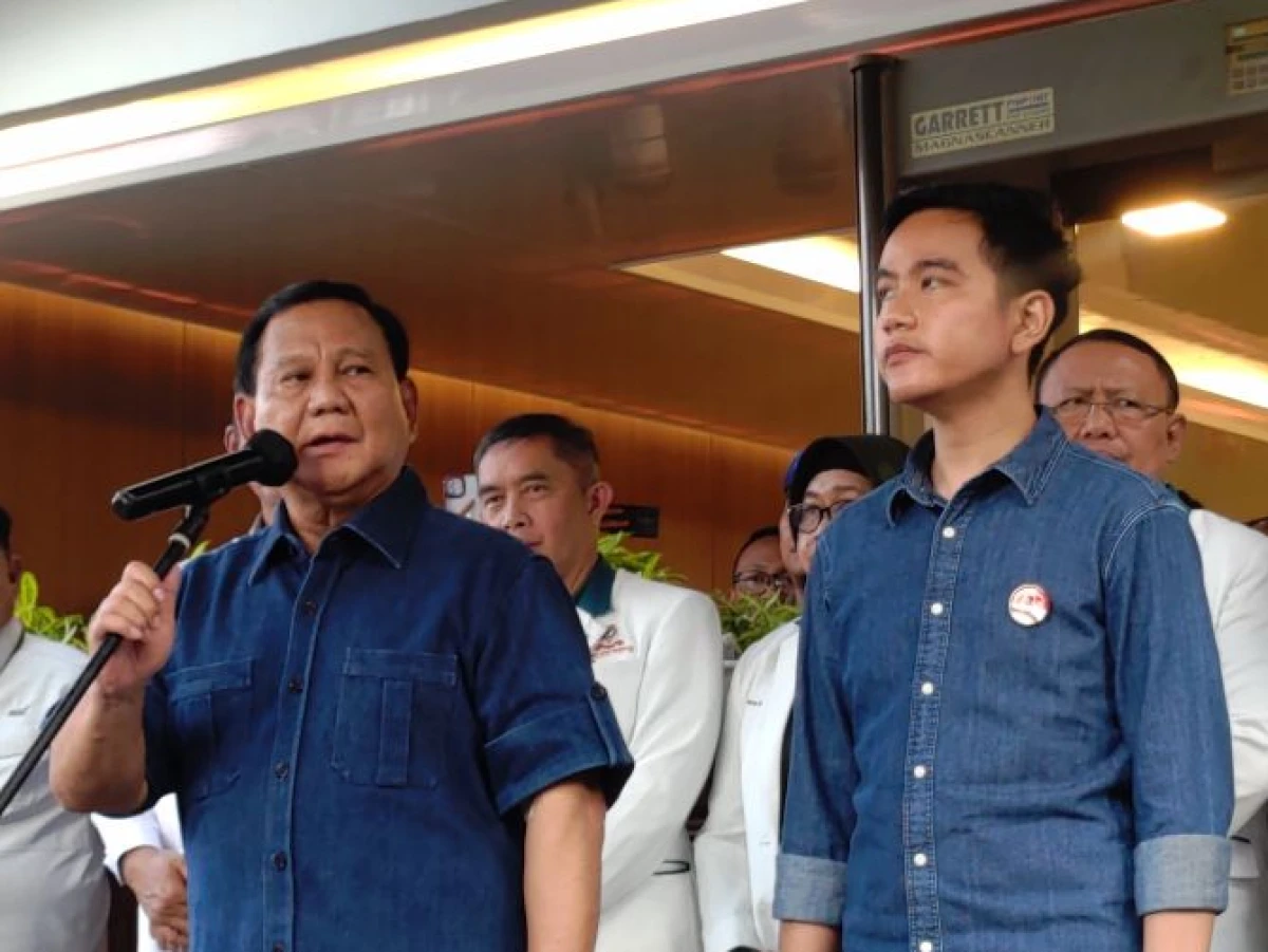 Survei Polmatrix: Prabowo-Gibran Berpotensi Menang Satu Putaran