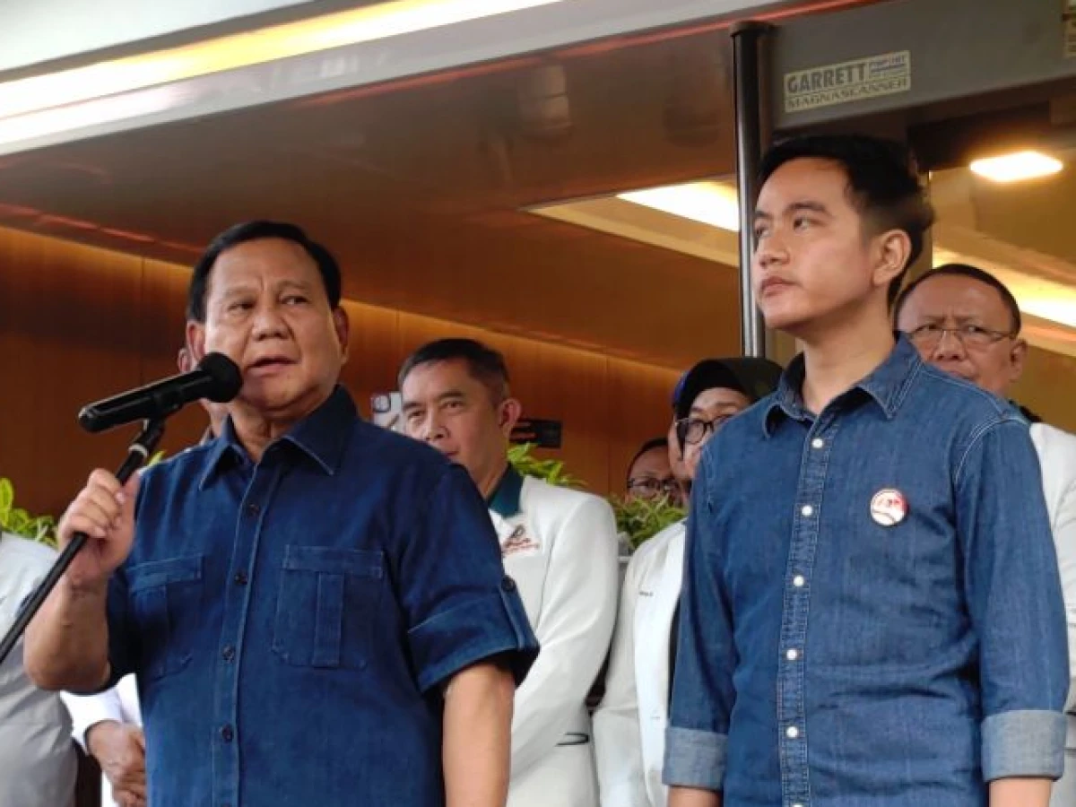 Selesai Jalani Tes Kesehatan, Prabowo: Terimakasih Dokter Telah Bekerja Profesional