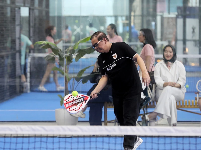 Lapangan Padel Bikin Kebisingan dan Ganggu Warga, Pramono Janji Tak Segan Cabut Izin